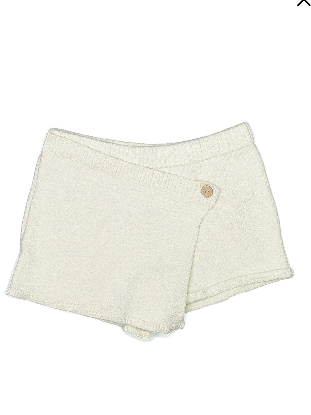 XS free people beach primeravera knit wrap skort $88 retail